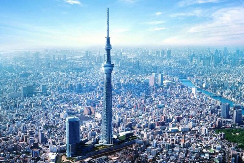 Tháp truyền hình Tokyo Skytree