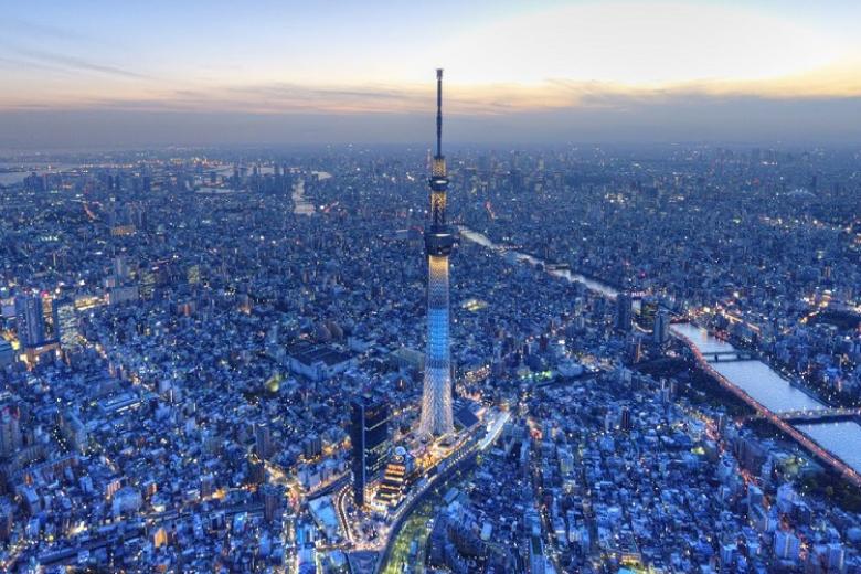 Tháp truyền hình Tokyo Skytree