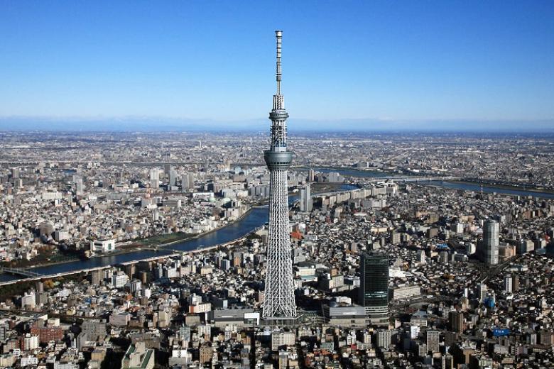 Tháp truyền hình Tokyo Skytree