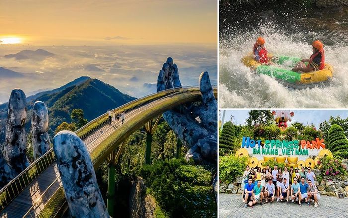Tour Đà Nẵng 3N2Đ mang đến những trải nghiệm tuyệt vời