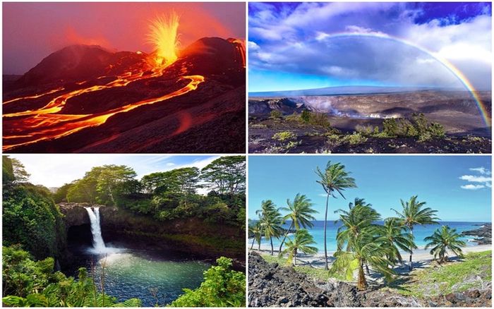 Công viên Núi lửa Hawaii - tận mắt chứng kiến dung nham nóng chảy