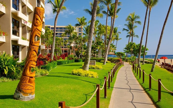 Khung cảnh bờ biển đẹp ngây ngất tại Kaanapali, Maui