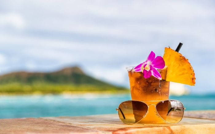 Món đồ uống giải nhiệt quen thuộc trên quần đảo Hawaii