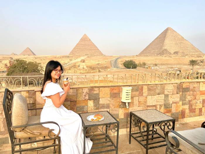 Check in khi du lịch Ai Cập
