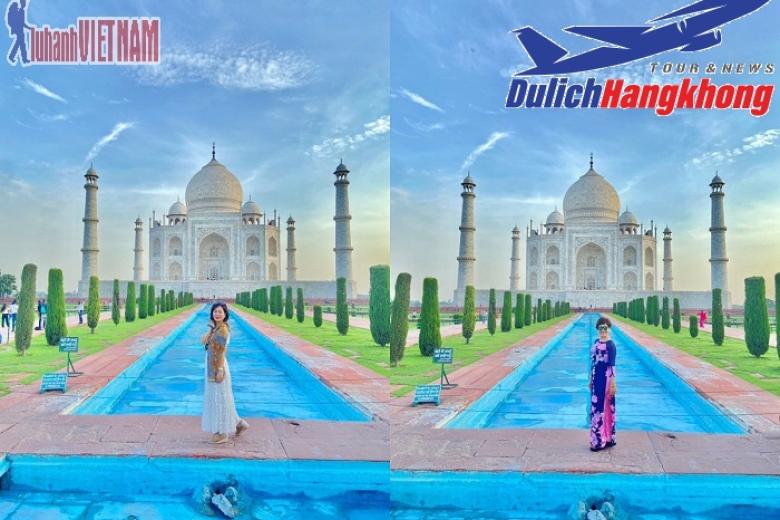 Khách chụp ảnh lưu niệm