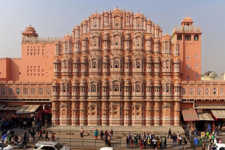 Cung điện Hawa Mahal