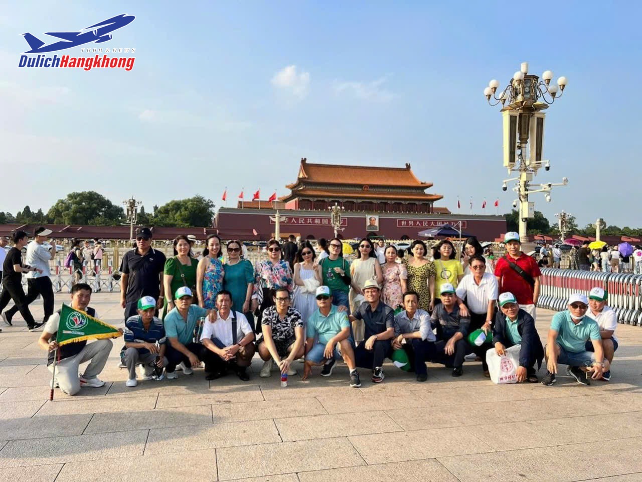 Du khách trải nghiệm Tour Bắc Kinh