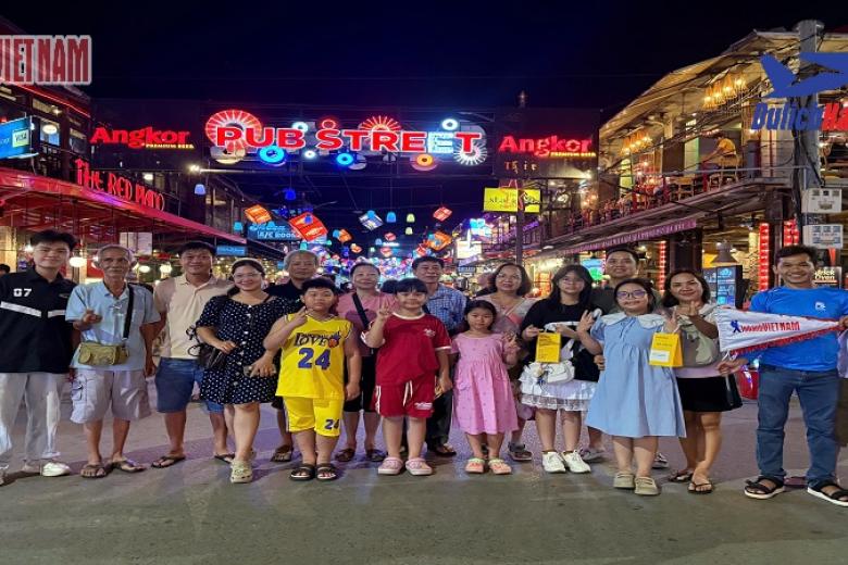 Khách trải nghiệm