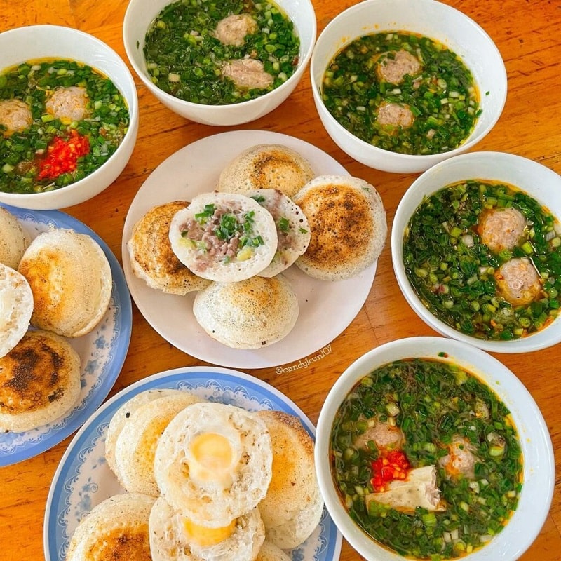 Món ăn Đà Lạt