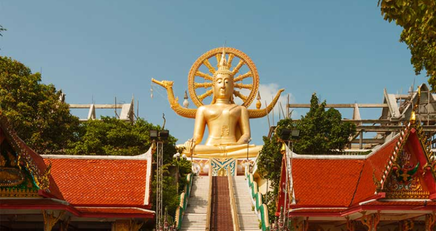 chùa Wat Tai Phra Chao Yai Ong Tue