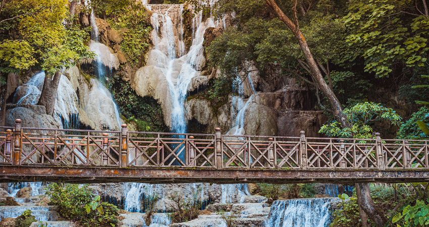 Công viên du lịch Thác Kuang Si