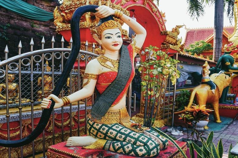 Chùa Mẹ Si Mương