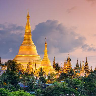 HCM - Yangon - Bago - Golden Rock - Yangon 4N3Đ, Bay Myanmar Airways + KS 3