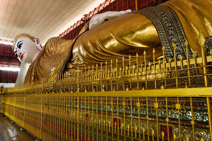 Tượng Phật Nằm