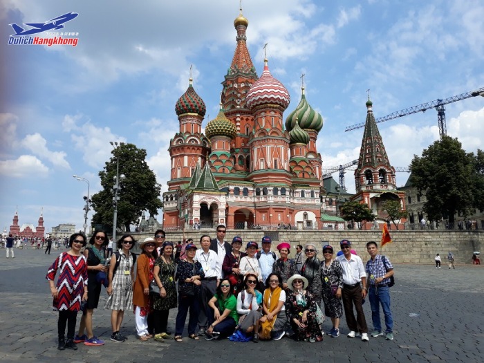 tour du lịch Nga 8 ngày