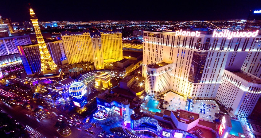 Khu nghỉ dưỡng xa hoa Bellagio Resort & Casino