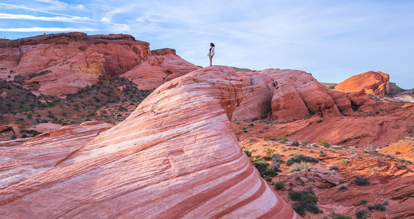 Thung Lũng Lửa Valley of Fire