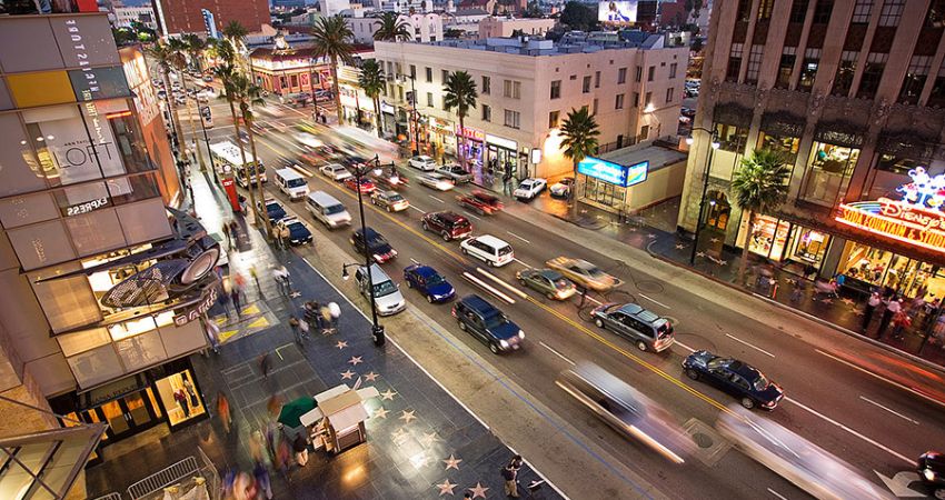 Đại lộ danh vọng Hollywood