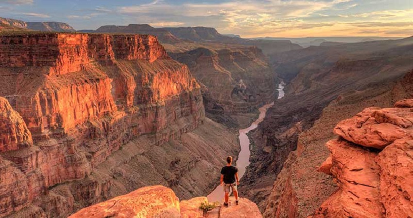 Hẻm Núi Đá Đỏ - Red Rock Grand Canyon