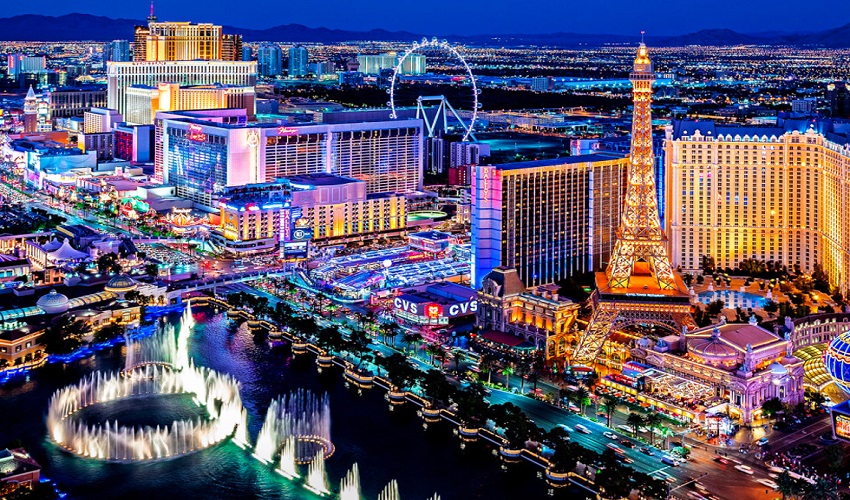 Las Vegas về đêm - Thành phố không bao giờ ngủ