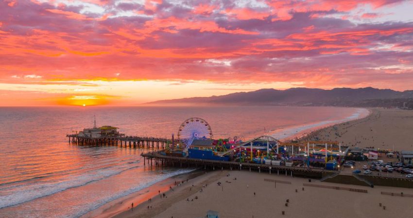 Cảng Du Thuyền Santa Monica
