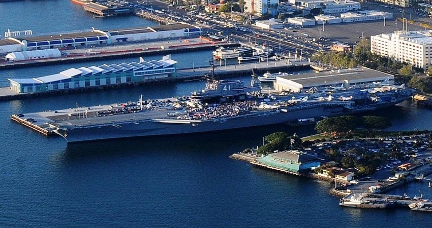 Bảo tàng hàng không mẫu USS Midway