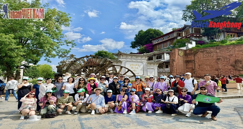 Khách trải nghiệm
