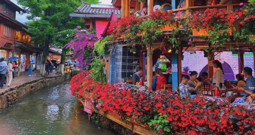 Phố cổ Lệ Giang