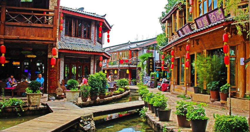 Thúc Hà Cổ Trấn 