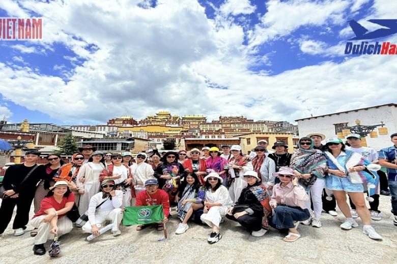 Khách trải nghiệm