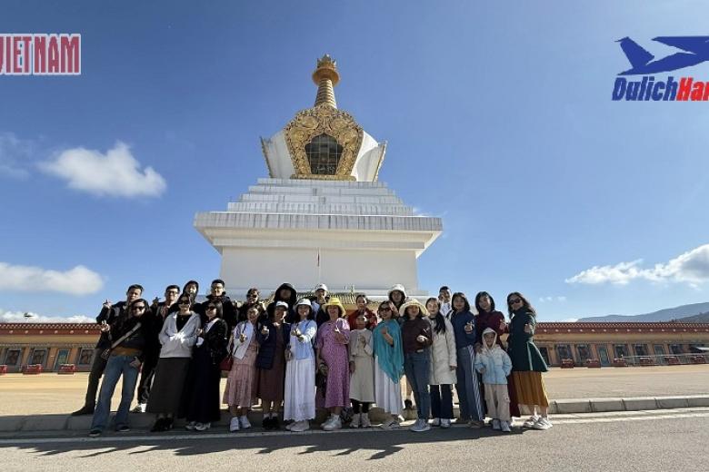Khách trải nghiệm