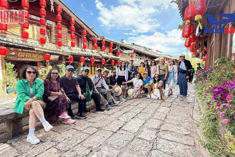 Khách trải nghiệm