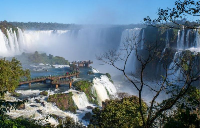 Thác Iguazu kỳ vỹ