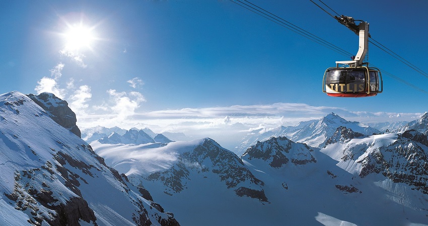 Núi tuyết Titlis Thuỵ Sĩ