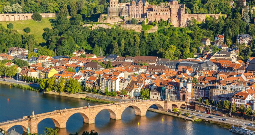 Lâu đài Heidelberg Đức