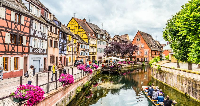 Làng Colmar Nước Pháp