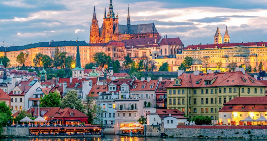 Lâu đài Prague Castle Cộng hòa Séc