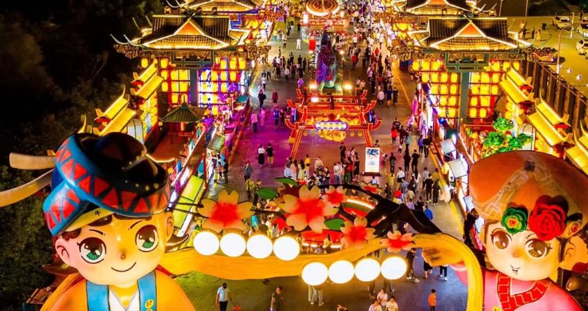 Nanning Everbright City (Nam Ninh Chi Dạ)