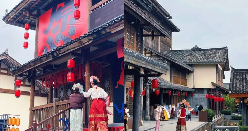Tiểu trấn Tương Tư Hồ