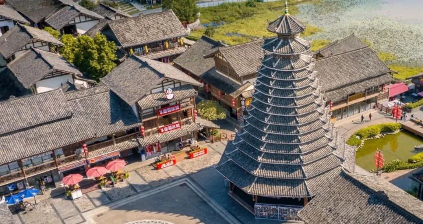 Tiểu trấn Tương Tư Hồ