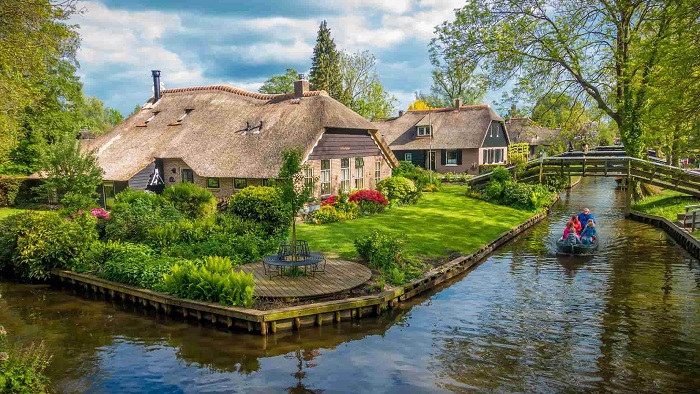 Làng Giethoorn