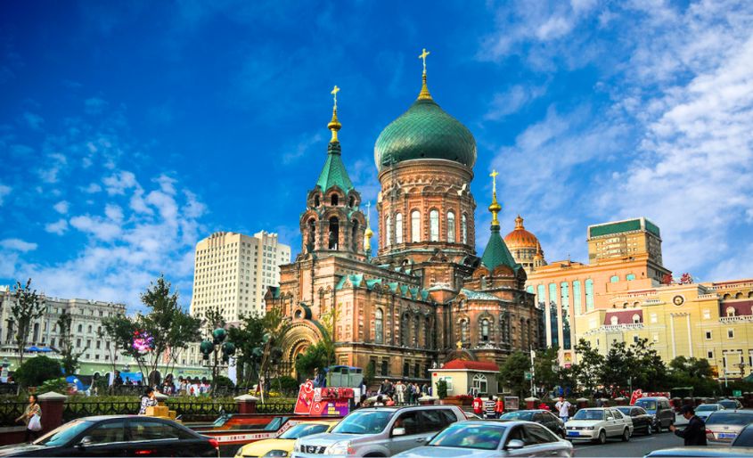 Nhà thờ Saint Sophia Cáp Nhĩ Tân