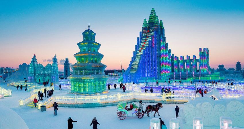 Thế Giới Băng Tuyết Cáp Nhĩ Tân