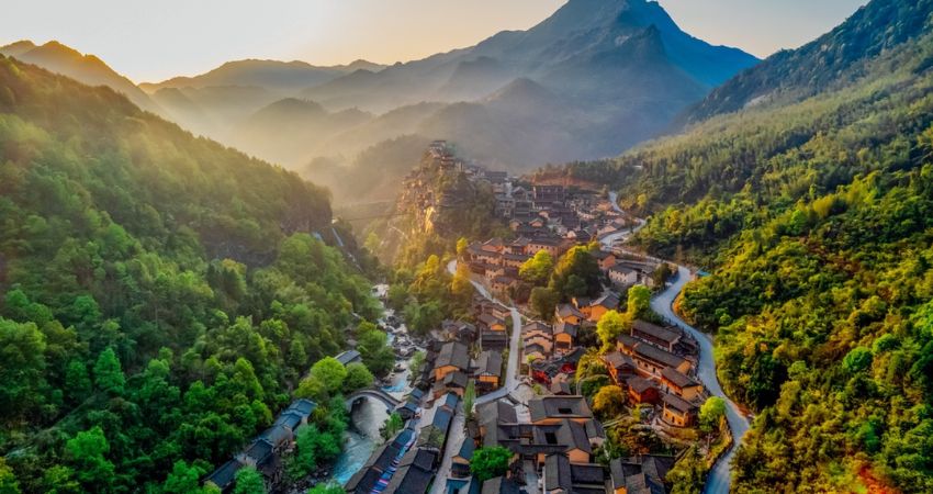 Thung lũng Vọng Tiên Cốc