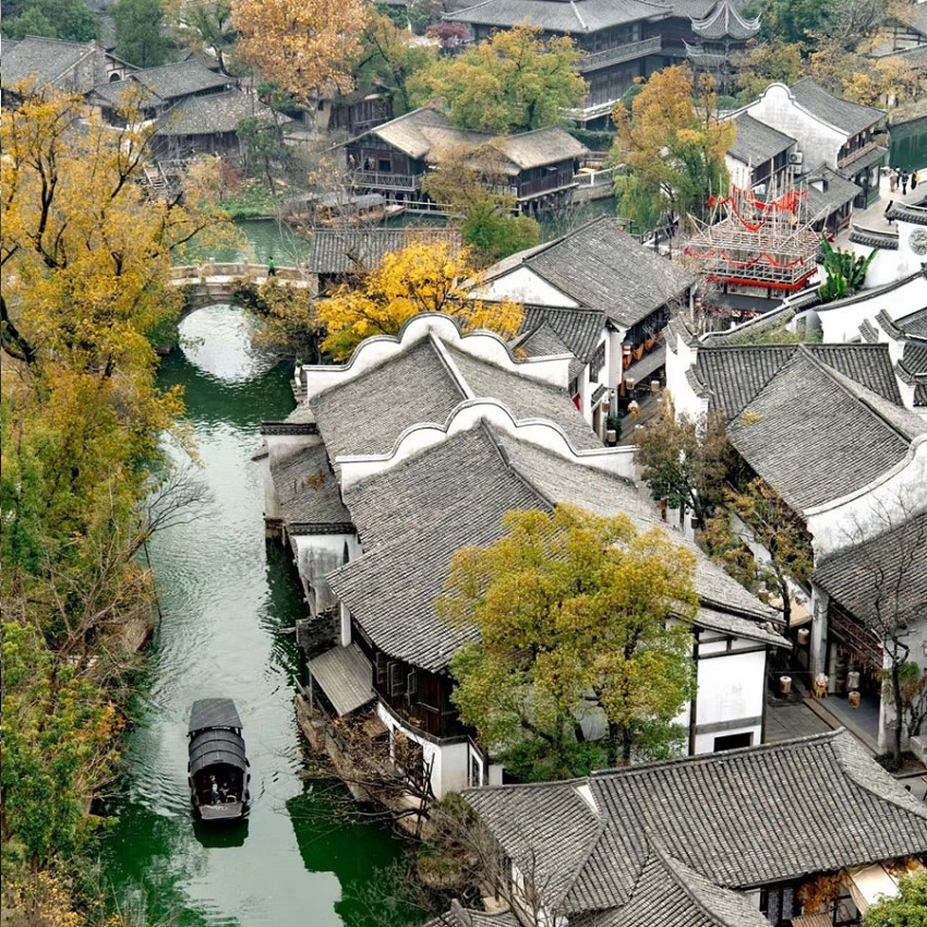Bộc Viện Cổ Trấn