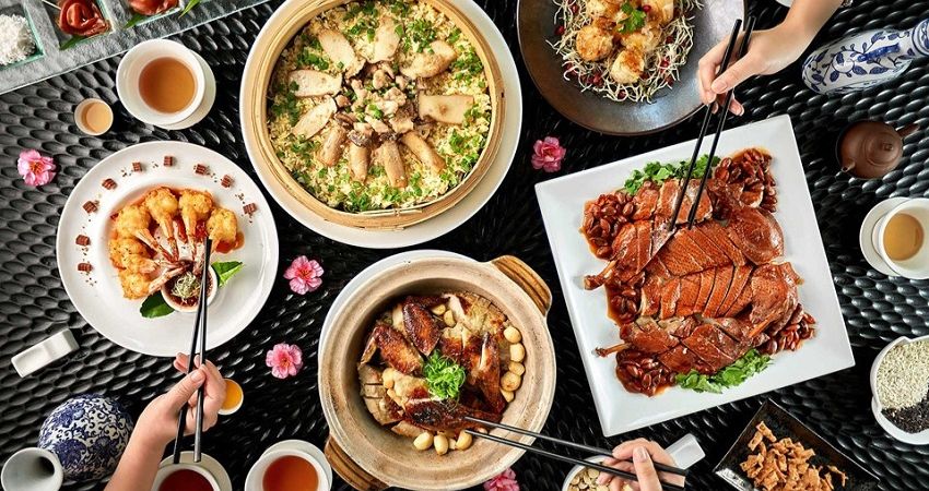 Thưởng thức ẩm thực Trung Quốc