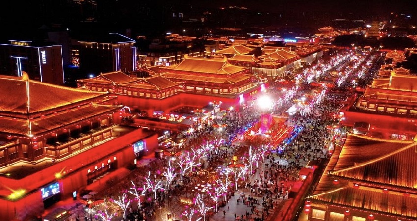 Đại Đường Bất Dạ Thành