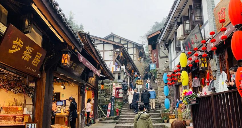 Cổ trấn Từ Khí Khẩu