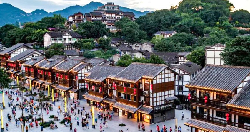 Cổ trấn Từ Khí Khẩu