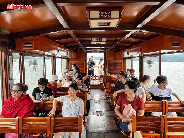 Trải nghiệm du khách